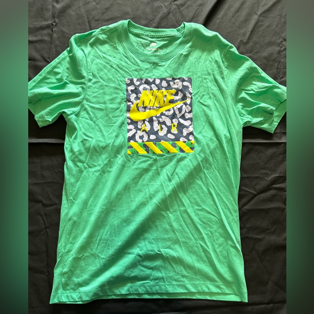 Nike NSW Brandriffs T-shirt Color Green Spring Unisex Size m
